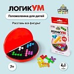 Настольная игра-головоломка на логику «ЛогикУМ», 180 заданий, ЛАС ИГРАС KIDS