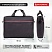 превью Сумка-портфель BRAUBERG «Practical» с отделением для ноутбука 15.6", черная, 29×40х7 см