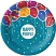превью Тарелка одноразовая бумажная 180 мм Happy People МИКС 50шт/уп