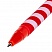 превью Ручка шариковая BRAUBERG SOFT TOUCH STICK «TWIST», СИНЯЯ, мягкое покрытие, узел 0.7 мм