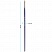 превью Кисть художественная синтетика упругая Гамма «Манеж», плоская №2, длинная ручка