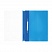 превью Папка-скоросшиватель пластик. перф. СТАММ, А4, 160мкм, синяя