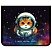 превью Папка для тетрадей 1 отделение, А5, ArtSpace «Meow Space», пластик, на молнии