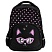 превью Рюкзак BRAUBERG SOFT, 2 отделения, 3 кармана, «Cool cat», СВЕТЯЩИЙСЯ, 40×31х15 см