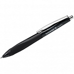 Ручка шариковая автоматическая Schneider «Haptify» черная, 1.0мм, грип