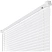 превью Жалюзи Комус Мебель ПВХ 70×160см, белые