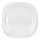 Тарелка десертная Luminarc Нью Карин стеклянная белая 190 мм (артикул производителя L4454)