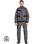 Куртка летняя муж MACH2 сер/оранж р. XXL (арт. M2VE3GOXX)