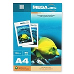 Бумага для цв. струй. печ. MEGAJET (А4.170г, матов.,2-стор, пачка 50л)