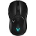 превью Мышь компьютерная RAPOO (V300L) игровая беспроводная/проводная черная