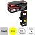 превью Тонер-картридж Комус TK-5430Y жел. для Kyocera PA2100cwx/MA2100cfx