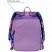 превью Рюкзак Berlingo Light «Sky lilac» 39.5×28×16см, 2 отделения, 3 кармана, уплотненная спинка