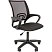 превью Кресло офисное Easy Chair 304 LT чёрное (сетка/ткань, пластик)