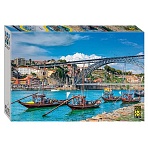 Пазл 4000 эл. Step Puzzle «Порту, Португалия»