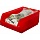 Ящик (лоток) Palermo 500×310×200 мм полипропиленовый красный