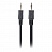 превью Кабель Jack 3.5 mm - Jack 3.5 mm, 1.2 м, CABLEXPERT, для передачи аналогового аудиосигнала