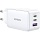Зарядное устройство UGREEN CD244 (15334) Nexode USB-A+2xUSB-C 65W/белый