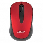 Мышь компьютерная Acer OMR136 красный (1000dpi/WLS/USB/3кн (ZL. MCEEE.01J)