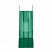 превью Лоток для бумаг вертикальный СТАММ «Фаворит», тонированный зеленый, ширина 90мм