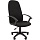 Кресло VT_EChair-699 TС ткань черный, пластик