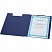 превью Папка-планшет с крышкой Attache пластиковая синяя (1.2 мм)