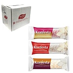 Конфеты глазированные KONFESTA ассорти (кокосмалинаманго-маракуйя)1100 г