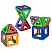 превью Магнитный конструктор MAGNETIC BLOCKS, 30 магнитных деталей, BRAUBERG KIDS
