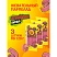 превью Мармелад Chupa Chups Страйпсы Клубника (3 штуки по 120 г)