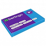 Самоклеящийся блок Berlingo «Ultra Sticky», 50×75мм, 80л, синий неон