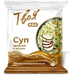 Суп Твоя еда вкусы Азии ассорти супов шоу-бокс пакет 12 г x10 шт/уп