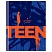 превью Дневник 5-11 кл. 48л. (твердый) BG «Teen art», матовая ламинация