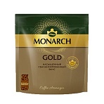 Кофе растворимый MONARCH «Gold»сублимированный500 гмягкая упаковка