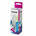 Лампа светодиодная Космос 8.5 В E14 свеча 3000 К теплый белый свет