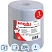 превью Бумага протирочная в рулоне Kimberly-Clark WypAll L20 500 листов 32.5x38 см голубая 2-слойная