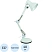превью Светильник настольный Arte Lamp A1330LT-1WH белый