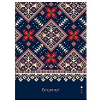 Бизнес-блокнот А6, 64л., ЛАЙТ BG «Стиль. Россия», матовая ламинация, выборочный лак