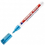 Маркер перманентный Edding 400/10 голубой (толщина линии 1 мм)