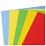 превью Картон цветной гофрированный А4, Мульти-Пульти, 5л. 5цв., в папке с европодвесом