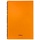 Тетрадь 60л. А4 клетка на гребне OfficeSpace «Neon», оранжевая пластиковая обложка