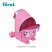 превью Рюкзак Först F-Kids «Mini Kitten» 21×14×7.5см, 1 отделение, уплотненная спинка