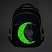 превью Ранец BRAUBERG KIDS STANDARD, 2 отделения, «Spaceman», СВЕТЯЩИЙСЯ, 36×28х14 см