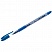 превью Ручка шариковая Luxor «Spark II» синяя, 0.7мм, грип