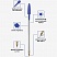 превью Ручка шариковая OfficeSpace «LC» синяя, 0.7мм, штрих-код