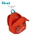 превью Рюкзак Först F-Kids «Fluffy Fox» 30×23×13см, 1 отделение, уплотненная спинка