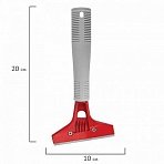 Скребок для пола, стекла и других гладких поверхностей, ширина 10 см, сталь, LAIMA PROFESSIONAL