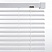 превью Жалюзи горизонтальные BRABIX 100×155 см, ПЛАСТИК, цвет белый, 606027