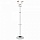 Вешалка-стойка «Квартет-З»1.79 моснование 40 см4 крючка + место для зонтовметаллбелая