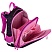 превью Ранец BRAUBERG PREMIUM, 2 отделения, с брелоком, «Pink lava», 38×29х16 см
