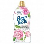 Кондиционер для белья Vernel «Aroma. Пион и белый чай», концентрат, 1.74л