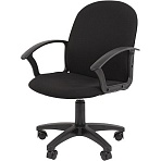 Кресло VT_EChair-326 ТС ткань Т черный пластик